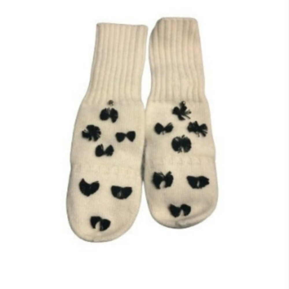 New in Box Kate Spade Bow Accent Mittens OS